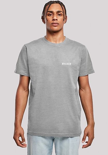 F4NT4STIC T-Shirt "Macher" Jugendwort 2022, slang günstig online kaufen