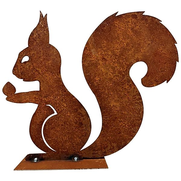 ZGM Rost Deko Puschel das Eichhörnchen günstig online kaufen