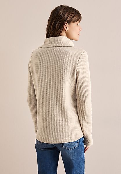 CECIL Sweatjacke mit Stehkragen günstig online kaufen