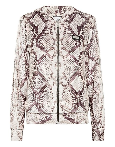 PHILIPP PLEIN Kapuzensweatjacke Python günstig online kaufen