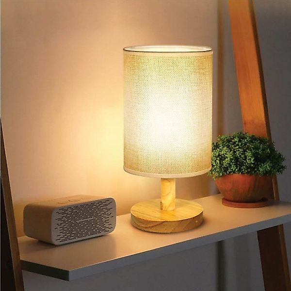 autolock Nachttischlampe Nachttischlampe Dimmbar mit USB günstig online kaufen