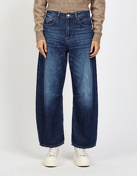 GANG 5-Pocket-Jeans 94SARINA mit Abnähern an Knie und Saum günstig online kaufen