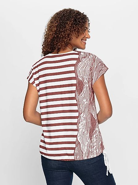 Casual Looks V-Shirt "Shirt", (1 tlg.) günstig online kaufen
