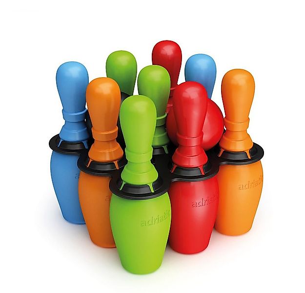 Adriatic Spielzeug-Gartenset Kegelspiel - 11 Teile günstig online kaufen