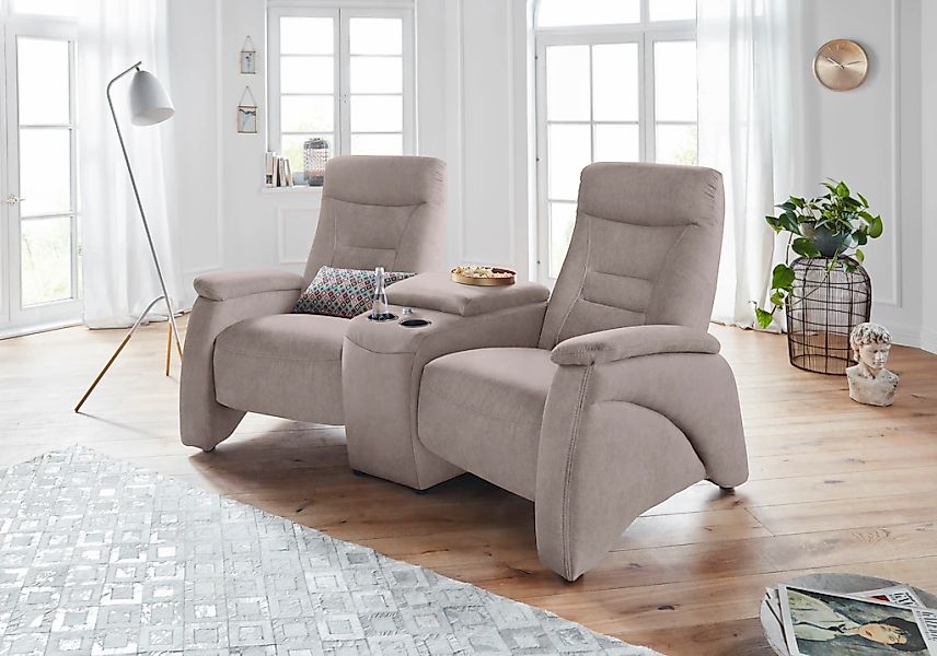 exxpo - sofa fashion 2,5-Sitzer "Ascoli, Kinosofa mit hohem Sitzkomfort, be günstig online kaufen