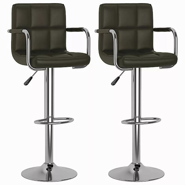 vidaXL Barhocker Barhocker 2 Stk. Braun günstig online kaufen