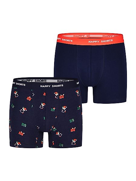 HAPPY SHORTS Retro Boxer Jersey XMAS günstig online kaufen