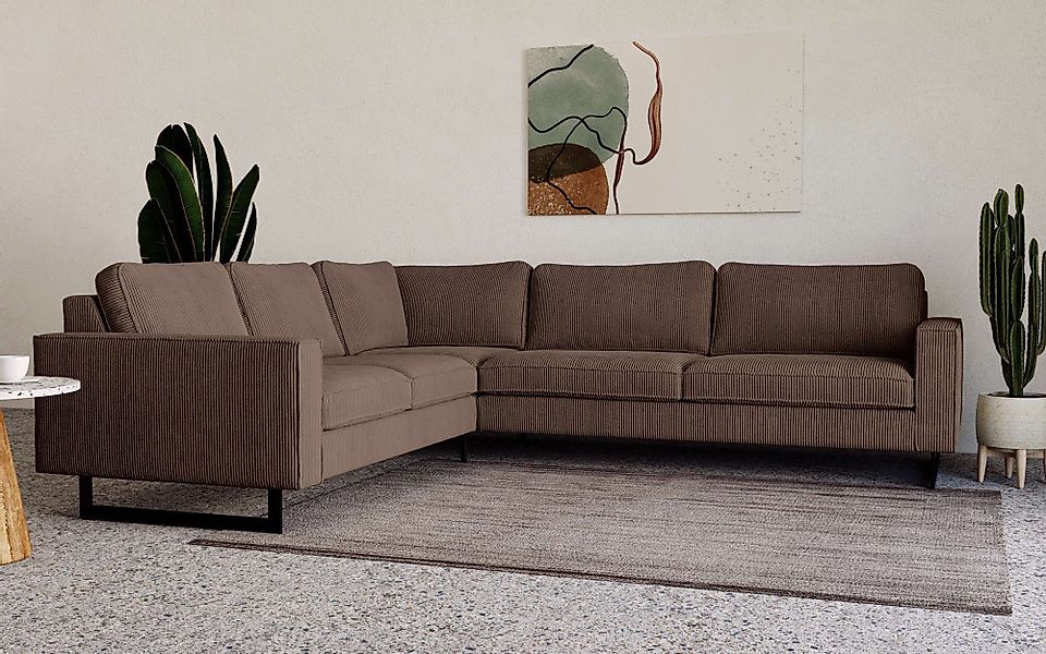Places of Style Ecksofa Pinto, XXL, günstig online kaufen