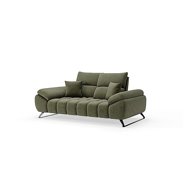 Möbeldreams Polstergarnitur Sofa-Set Ruby – Bouclé-Struktur, günstig online kaufen