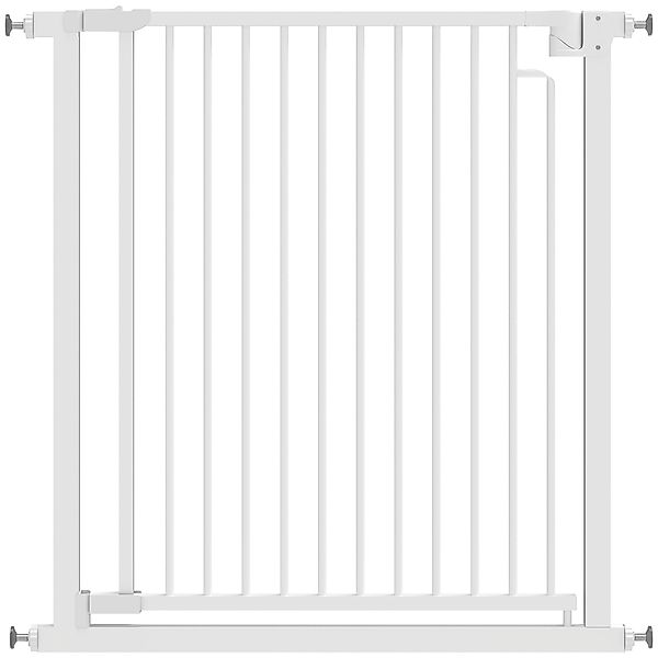 PawHut Treppenschutzgitter Absperrgitter Hund Schutzgitter ohne Bohren 76-8 günstig online kaufen