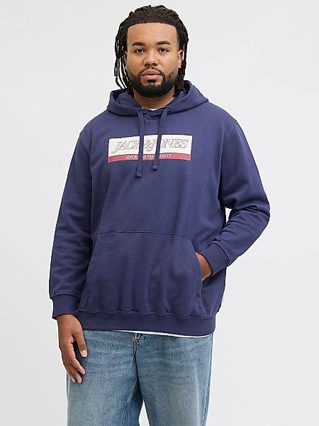 Jack & Jones PlusSize Kapuzensweatshirt "JORINWOOD BLOCK BRANDING SWEAT HOO günstig online kaufen