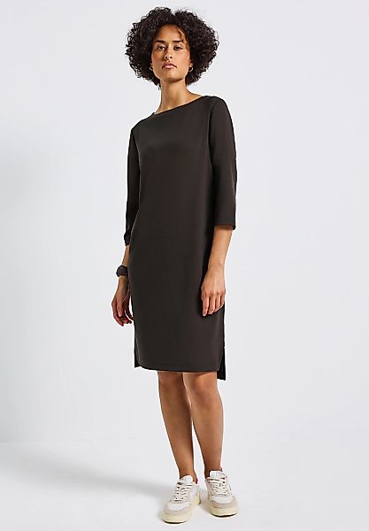 STREET ONE Sweatkleid, knielang günstig online kaufen