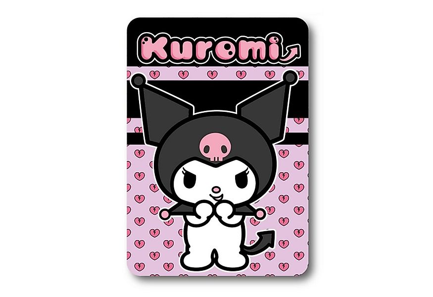 Wohndecke Kuromi Fleecedecke Kuscheldecke 100x140 Kinder Decke weich warm, günstig online kaufen