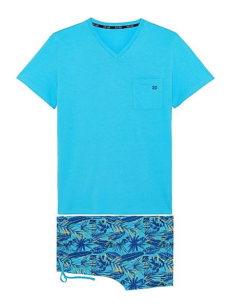 Hom Shorty Valley (2 tlg) leichter Schlafanzug Kurz günstig online kaufen