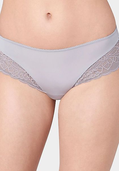 Triumph Hipster "Amourette Spotlight X", florale Spitzendetails, gewellte A günstig online kaufen