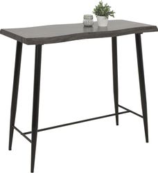 HELA Bartisch "GABI" Baumkantentisch, 120 cm Breite, Industrial Design, Wil günstig online kaufen