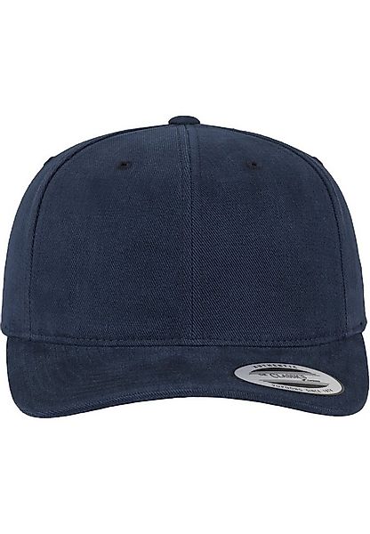 Flexfit Snapback Cap Flexfit Unisex Brushed Cotton Twill Mid-Profile günstig online kaufen
