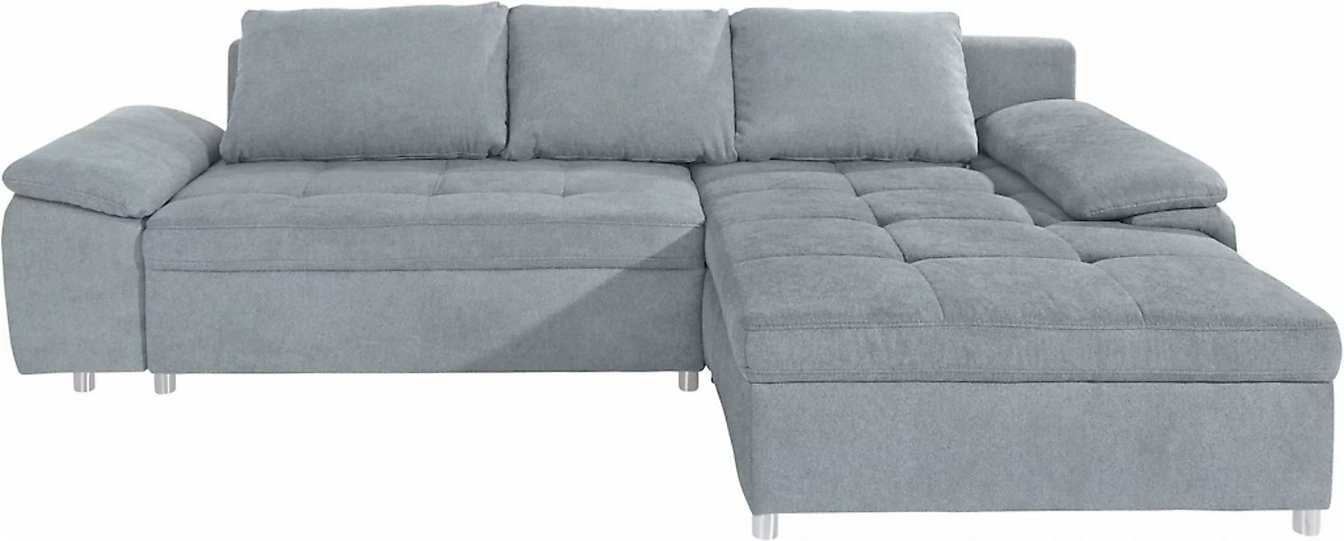 sit&more Ecksofa Labene, wahlweise mit Bettfunktion und Bettkasten, inkl. R günstig online kaufen