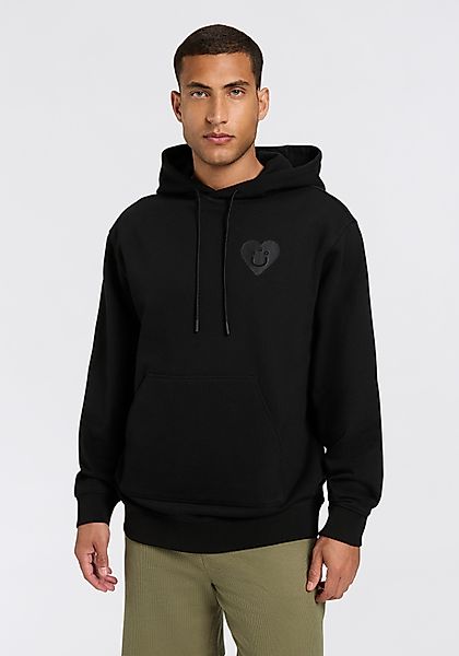 HUGO Blue Hoodie Dejandra unisex, oversized günstig online kaufen