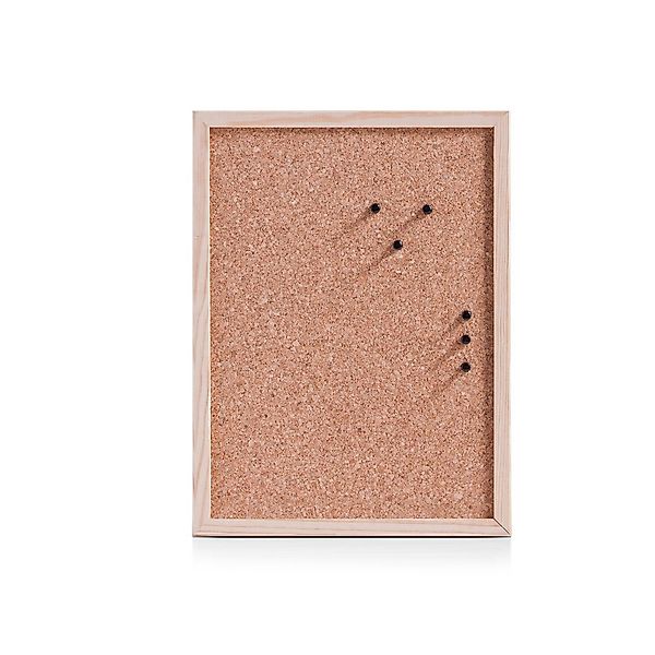 Zeller Present Pinnwand Pinboard, Kork/Kiefer, 40 günstig online kaufen