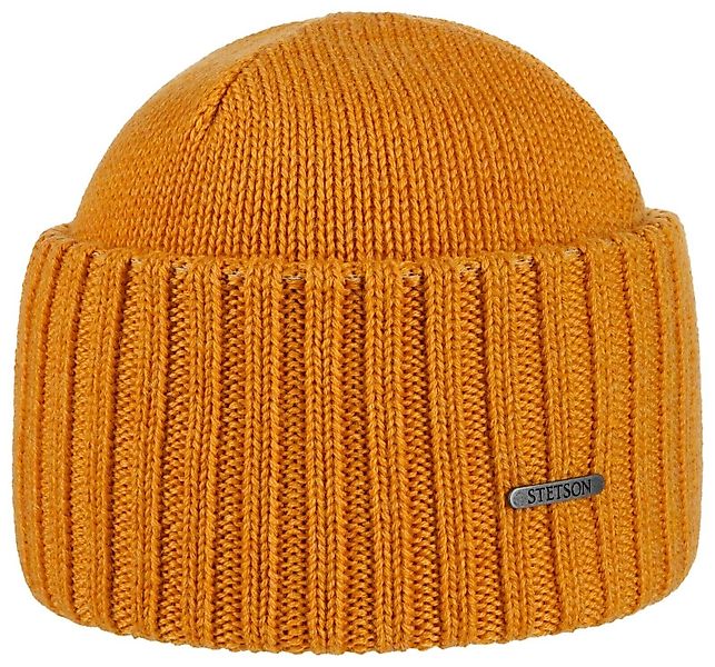 Stetson Strickmütze Northport Beanie mit Markenemblem günstig online kaufen