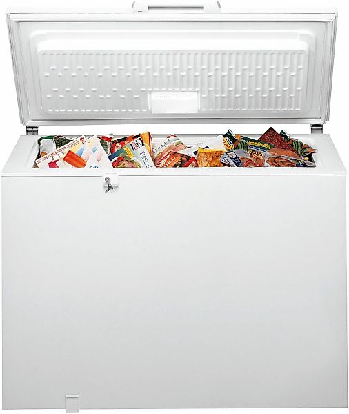 BAUKNECHT Gefriertruhe "GTE 822" 91,6 cm hoch 118 cm breit günstig online kaufen