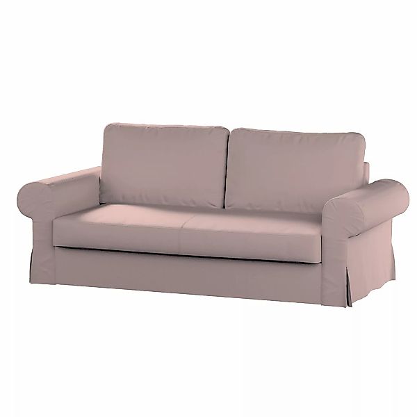 Bezug für Backabro 3-Sitzer Sofa ausklappbar, rosa, Bezug für Backabro 3-Si günstig online kaufen