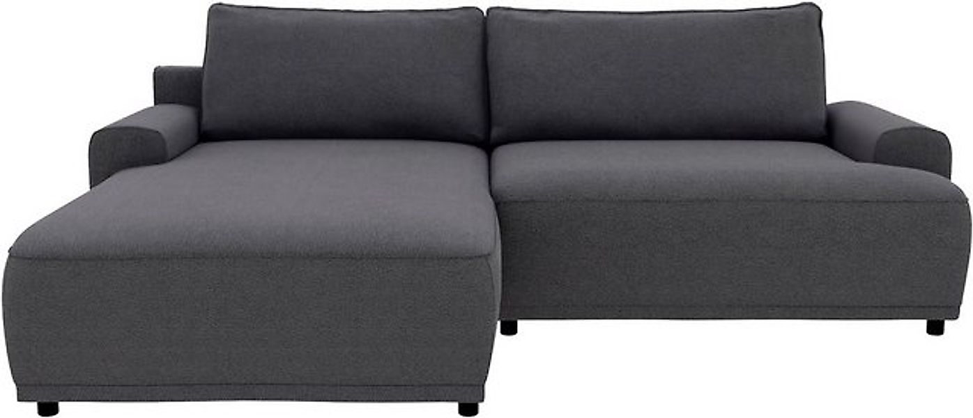 TRENDMANUFAKTUR Ecksofa Fordon, Schlafsofa mit Bettkasten, Couch in L-Form, günstig online kaufen