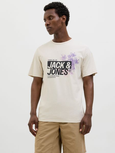 Jack & Jones Print-Shirt JJJAXON – günstig online kaufen