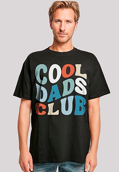 F4NT4STIC T-Shirt "Cool Dads Club" Premium Qualität günstig online kaufen