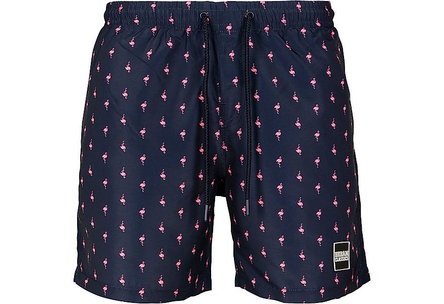 URBAN CLASSICS Badeshorts Urban Classics Herren Pattern Swim Shorts günstig online kaufen