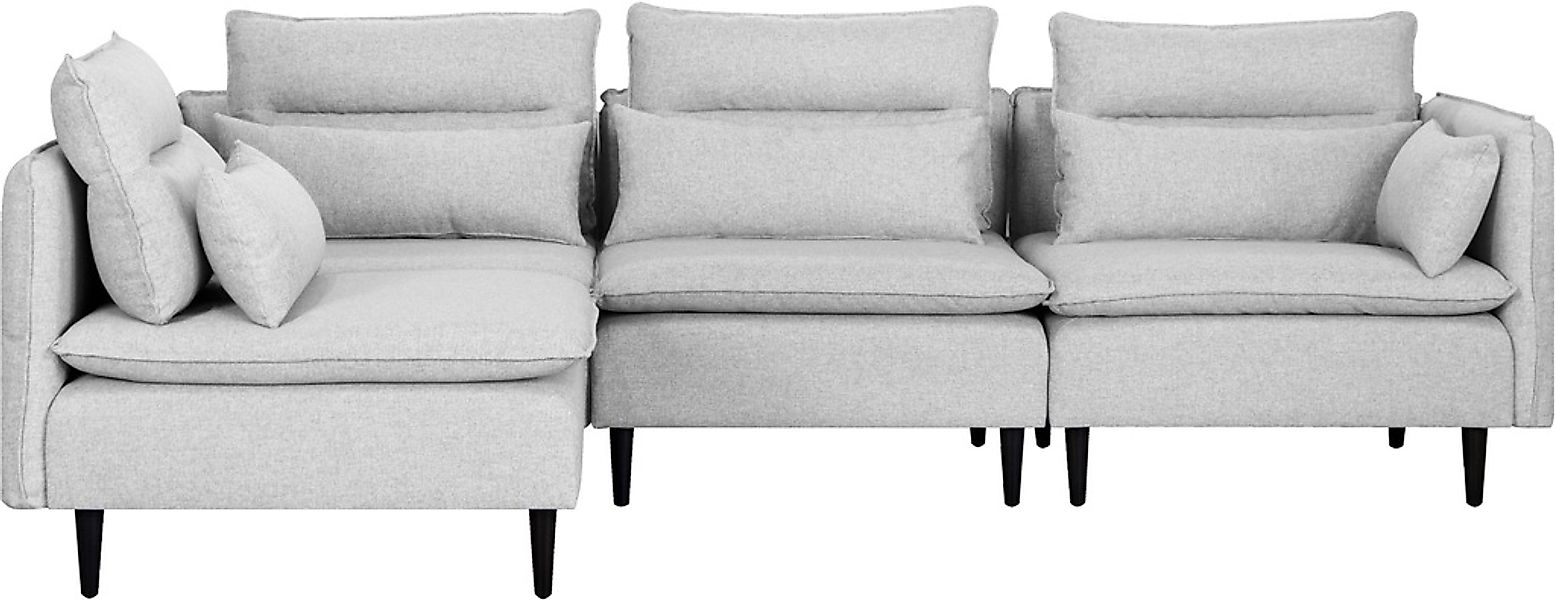 andas Ecksofa »ALVIK L-Form«, zusammengesetzt aus Modulen, erweiterbar mit günstig online kaufen