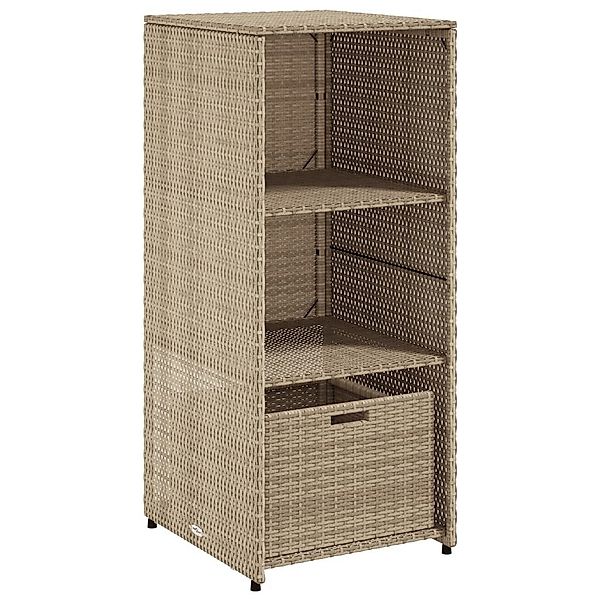 vidaXL Gartenbox Gartenschrank Beige 50x55x115 cm günstig online kaufen