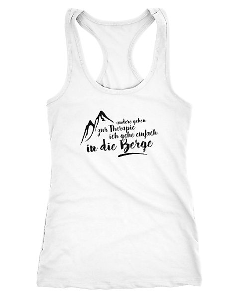 MoonWorks Tanktop Damen Tanktop Ich gehe günstig online kaufen