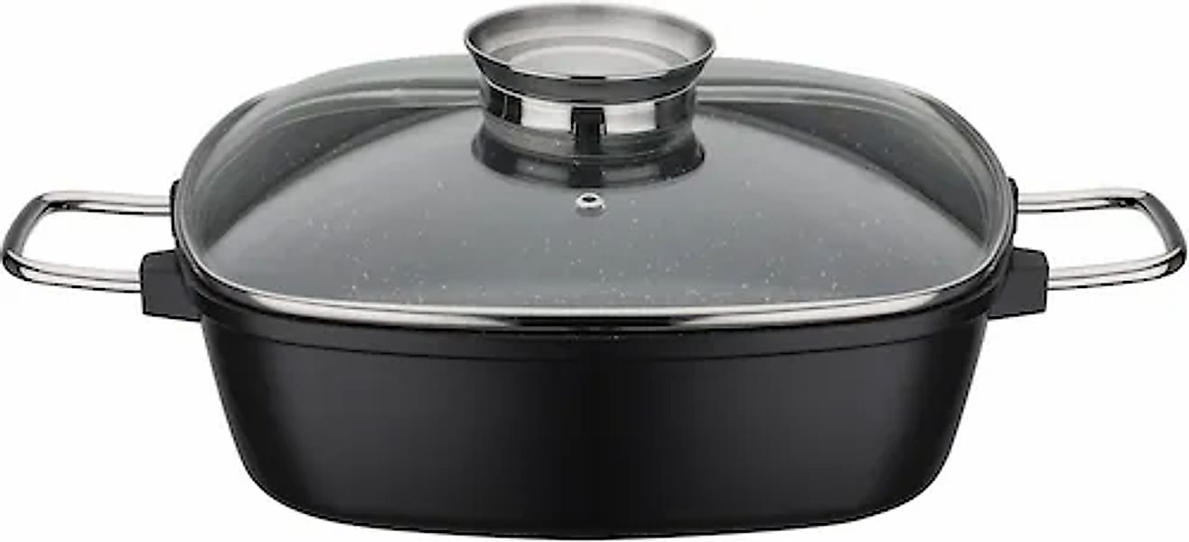 GSW Bräter »Gourmet Granit«, Aluminiumguss, (1 tlg.), Induktion, 4,9 Liter günstig online kaufen