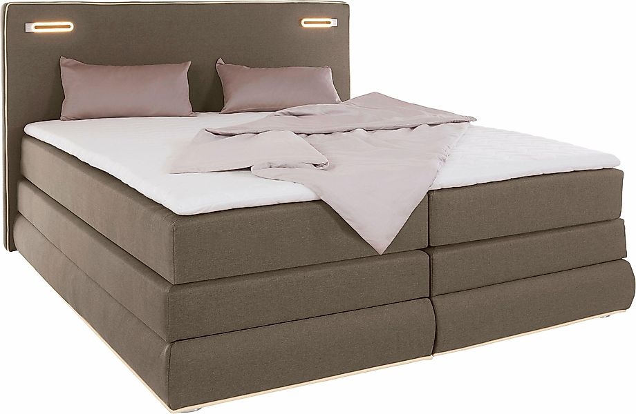 COLLECTION AB Boxspringbett Ninoni, inkl. Bettkasten, günstig online kaufen