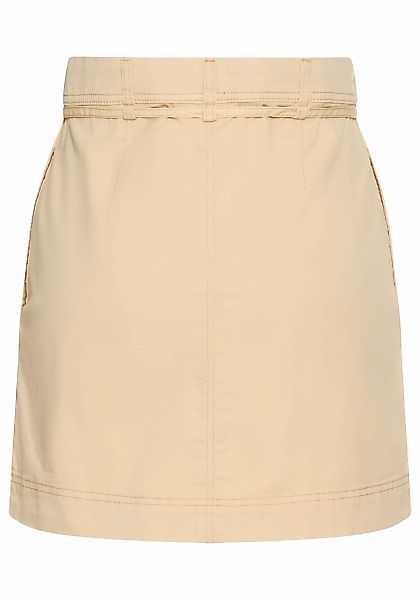 BOSS ORANGE Webrock "Varachute Premium Damenmode" mit Bindeband günstig online kaufen