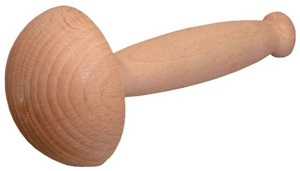 Gravidus Dekofigur Stopfpilz Buche Holz L125xD65 mm günstig online kaufen