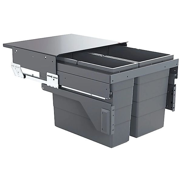 HAILO Abfallsammler Mülleimer Cargo 500 mm 17L 13L 13L Deckel 3610831 günstig online kaufen