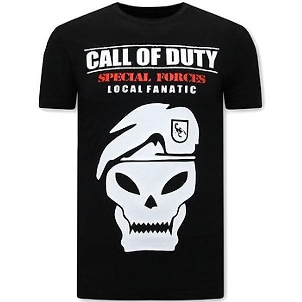 Local Fanatic  T-Shirt Call Of Duty günstig online kaufen