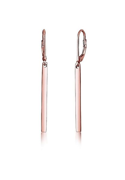 Elli Paar Ohrhänger Basic Hänger Geo Stab Look 925 Silber, Geo günstig online kaufen