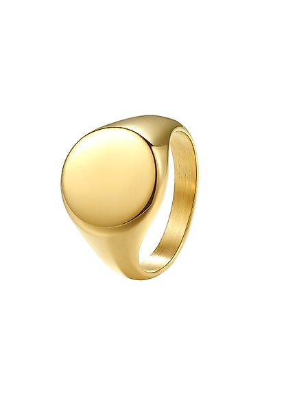 Hey Happiness Siegelring ohne Stein, für günstig online kaufen