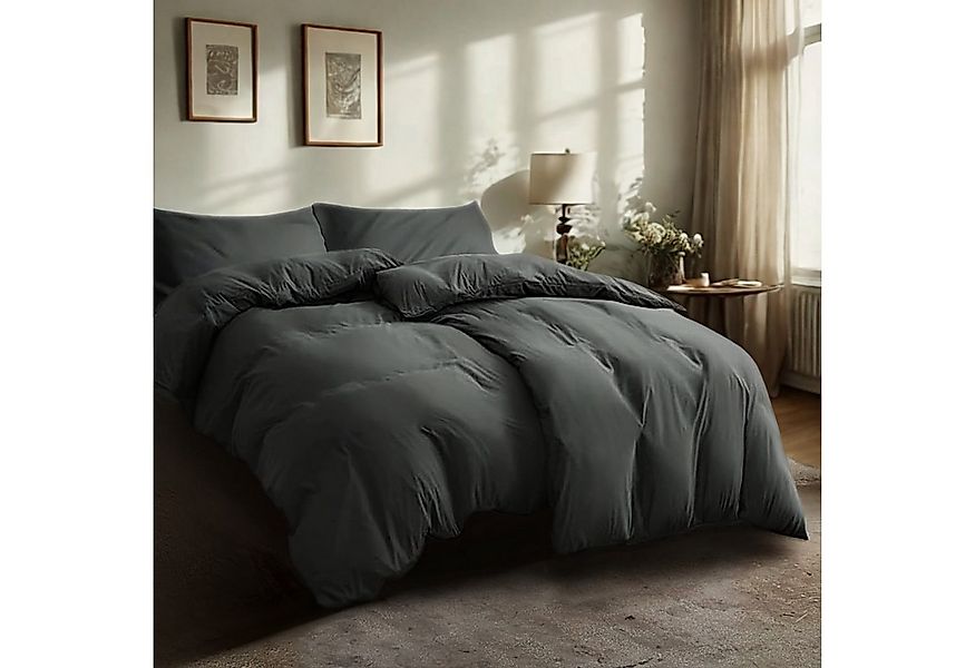 Komfortec Bettwäsche Premium, 135 x 200 bis 220 x 240 cm, 6 verschiedene Gr günstig online kaufen
