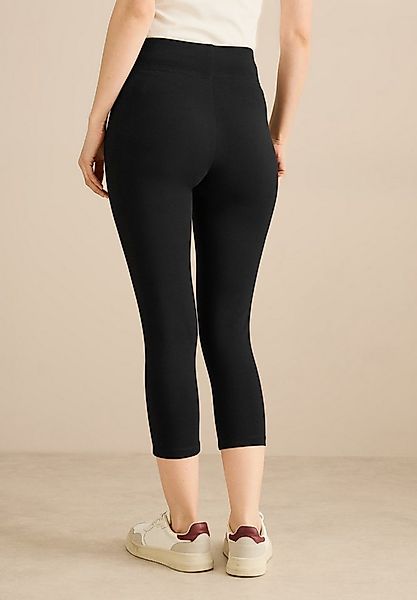CECIL 3/4-Leggings Capri mit Stretch und elastischem Bund günstig online kaufen
