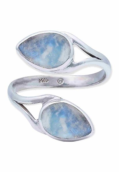 mantraroma Silberring (Ring mit Schmuckbeutel), Damenring günstig online kaufen