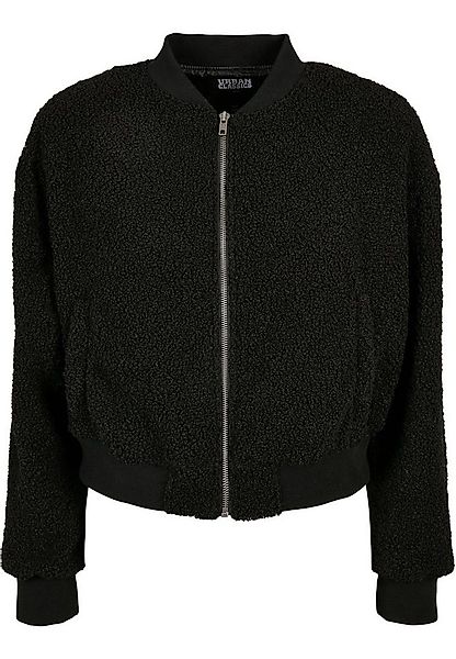 URBAN CLASSICS Bomberjacke Urban Classics Damen Ladies Oversized Sherpa Bom günstig online kaufen
