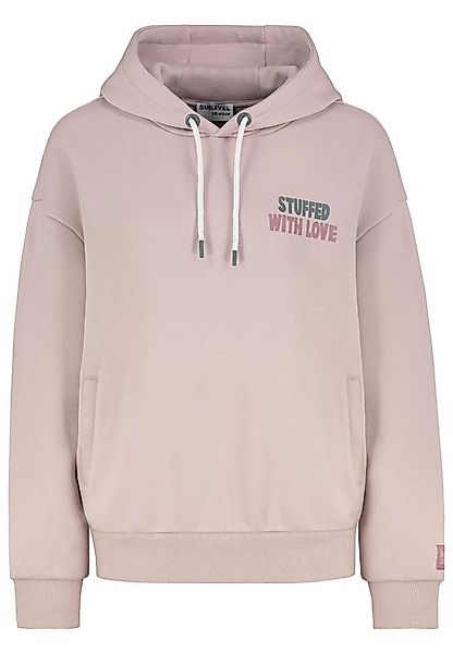 SUBLEVEL Hoodie Moderner Print Warm mit Kapuze (1-tlg) D10600BI02420-Hoodie günstig online kaufen
