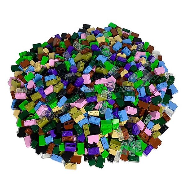 LEGO® Spielbausteine LEGO® 1x2 Steine Hochsteine Bunt Gemischt - 3004 NEU! günstig online kaufen