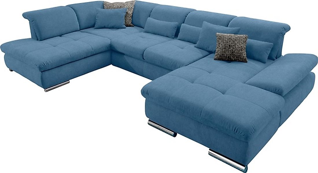 set one by Musterring Wohnlandschaft »SO 4100 komfortable Federkernunterfed günstig online kaufen