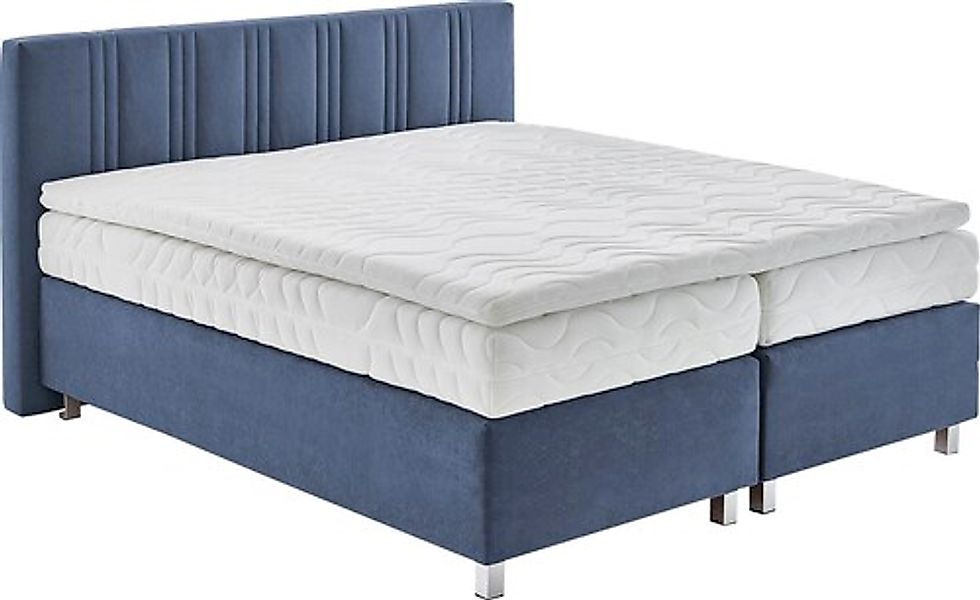 Westfalia Schlafkomfort Boxspringbett wahlweise mit Bettkasten und Topper günstig online kaufen